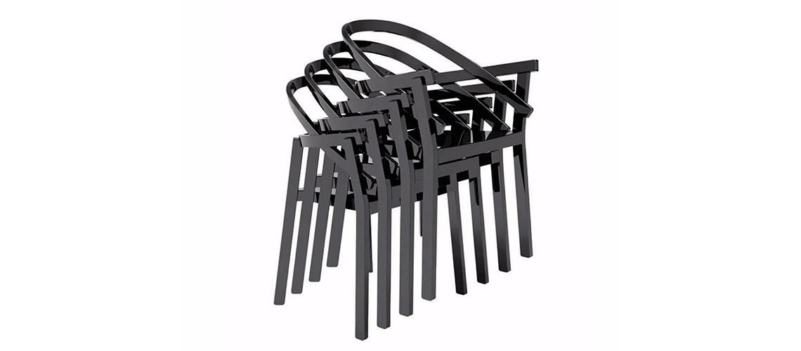Sedia Embrasse Driade