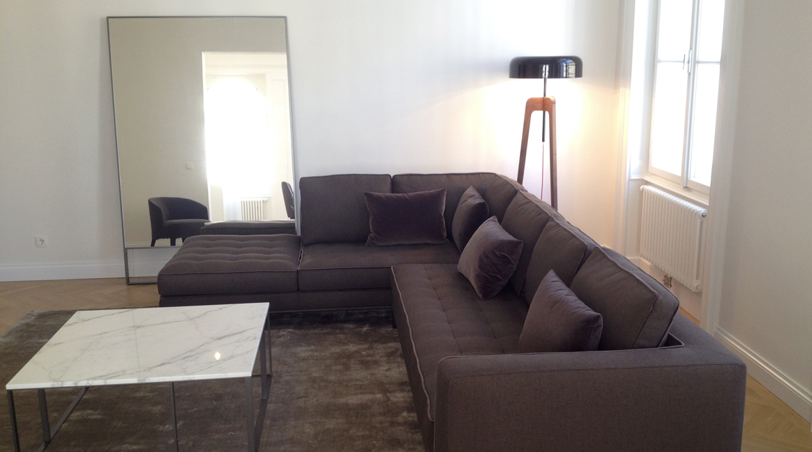 Progetto arredamento casa Vienna