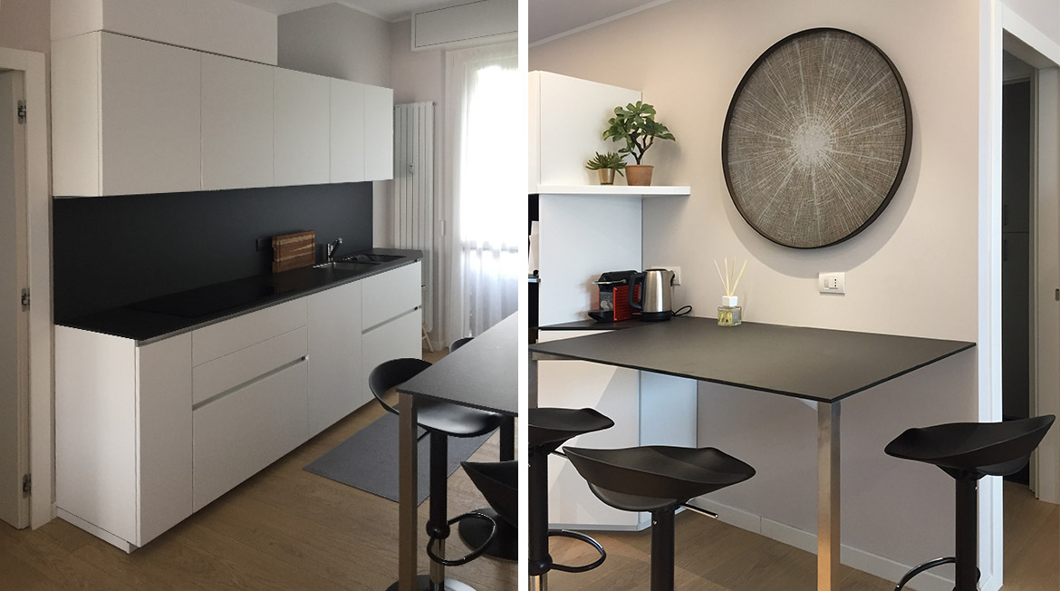 Progetto arredamento Monza