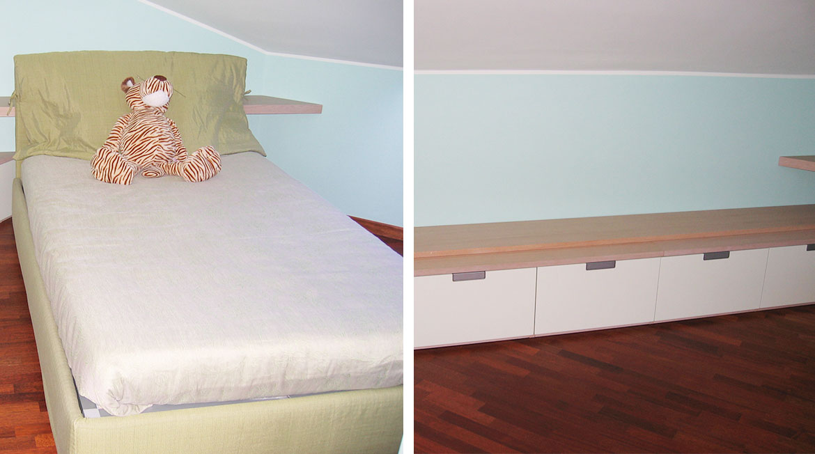 Progetto arredo Pogliano