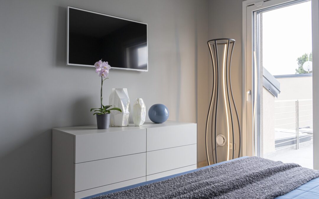 Decoro parete soggiorno con quadri : Home Decor