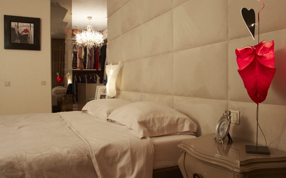 Progettare la camera da letto online: progetto online