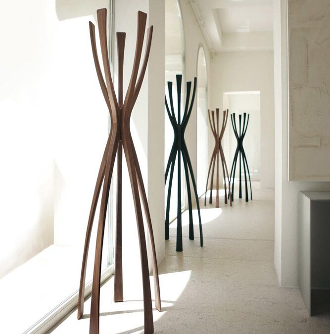 Appendiabiti di Design: come arredare un ingresso