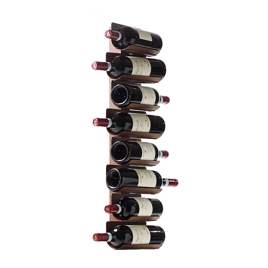 Vineria: portabottiglie da parete verticale - Barni Arredamenti