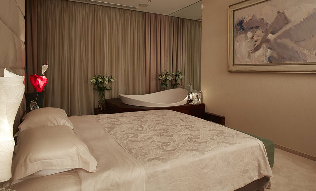 Letto Flou per arredare camera da letto