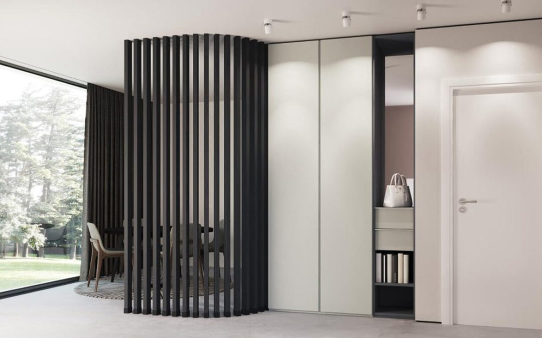 Divisori per ambienti: l’arte di separare con eleganza e funzionalità