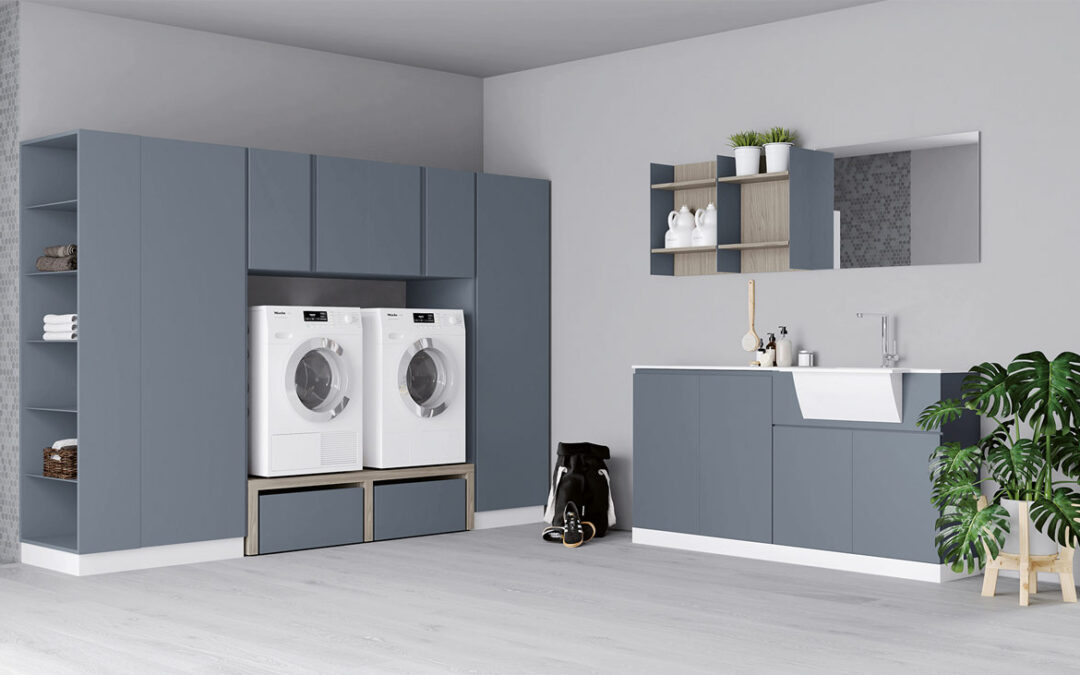 Come sistemare lavatrice e asciugatrice in modo pratico e sicuro