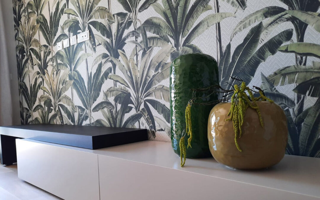 Il ritorno delle carte da parati: la rivoluzione nella decorazione di interni