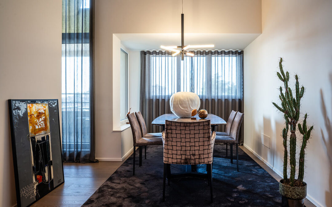 Arredare il soggiorno moderno: dove estetica e funzionalità si incontrano