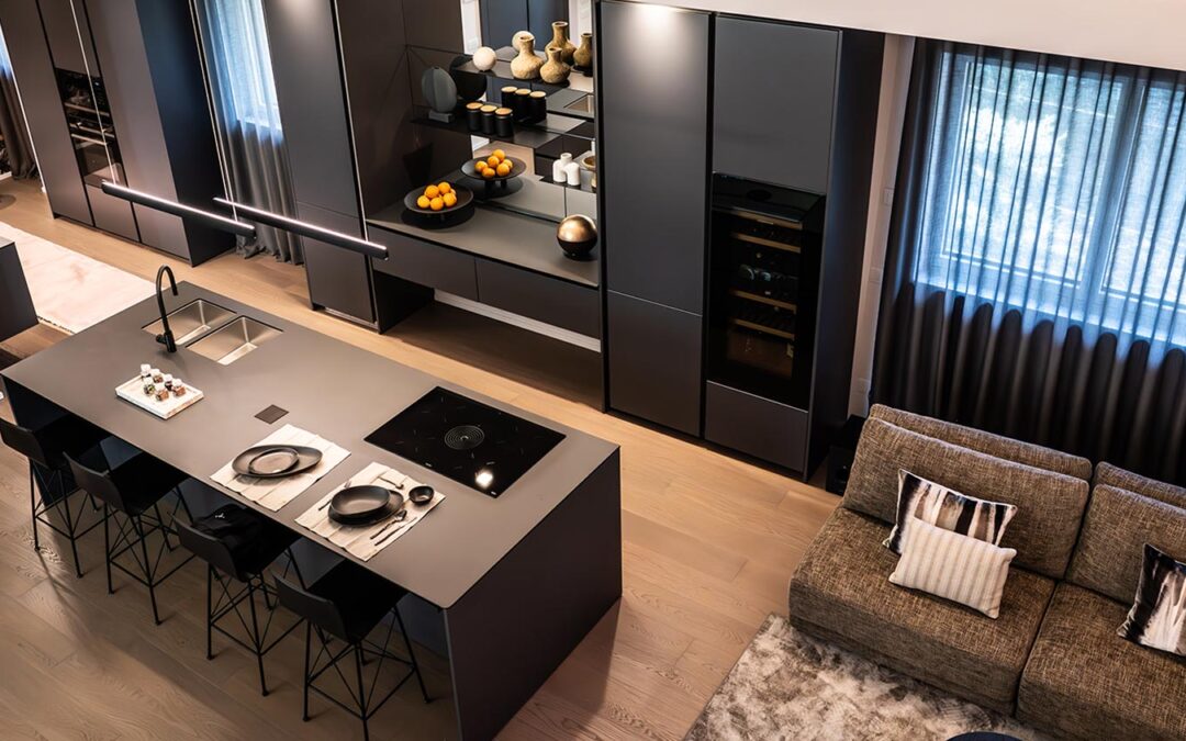 Un’esperienza immersiva nello showroom cucine Giussano