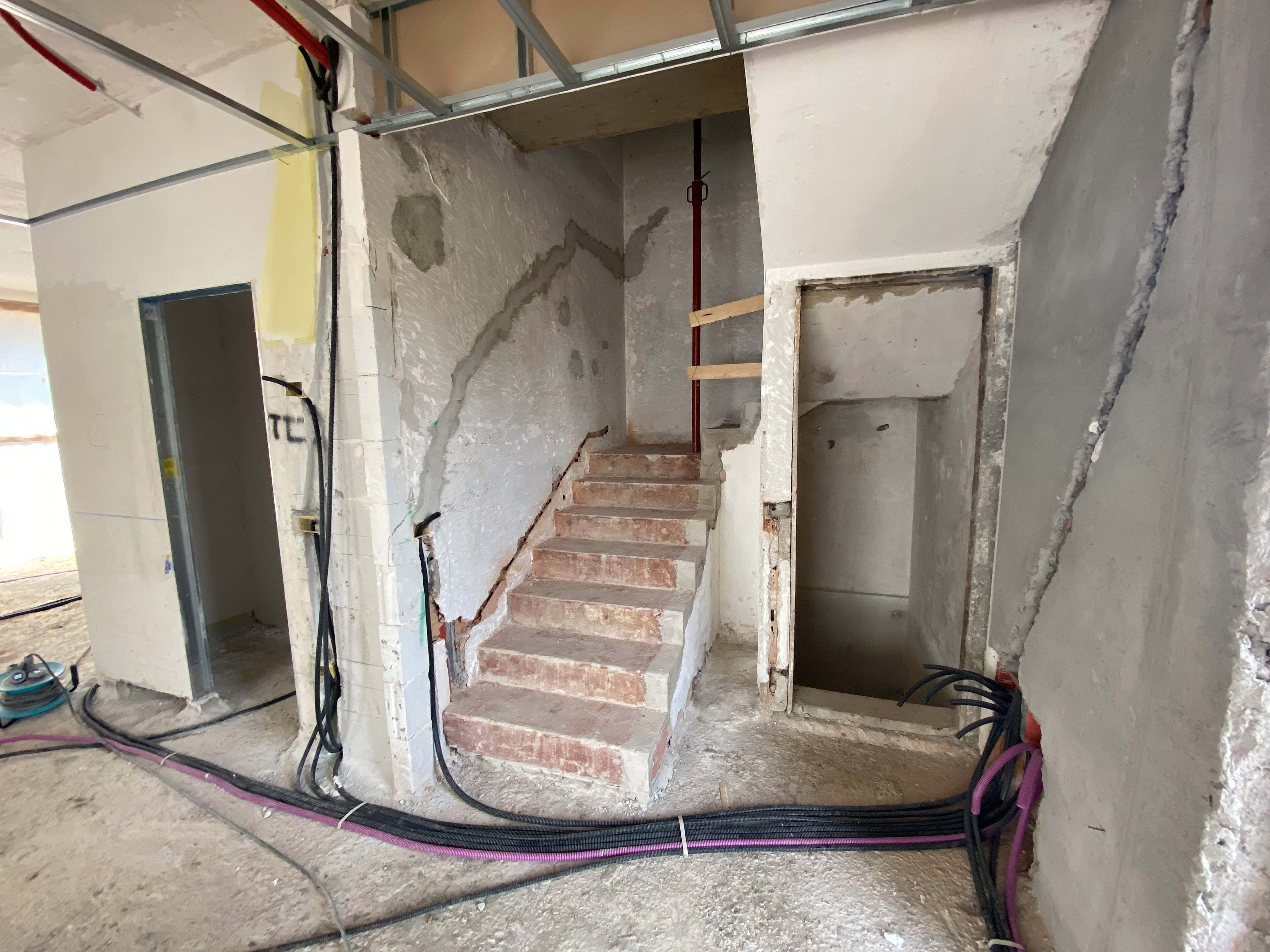 RISTRUTTURAZIONE PRIMA